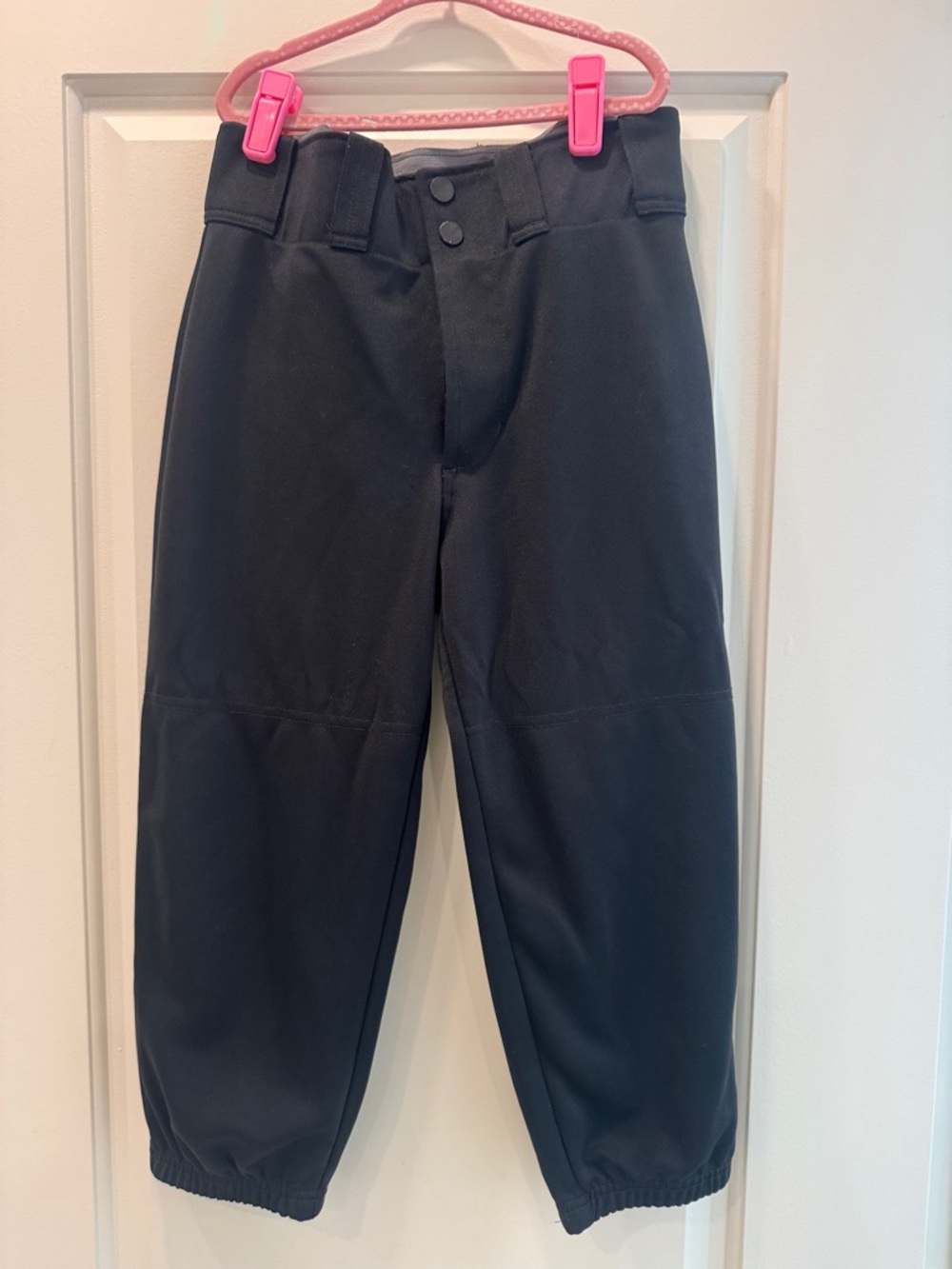 Girls Mizuno Black Softball Pants